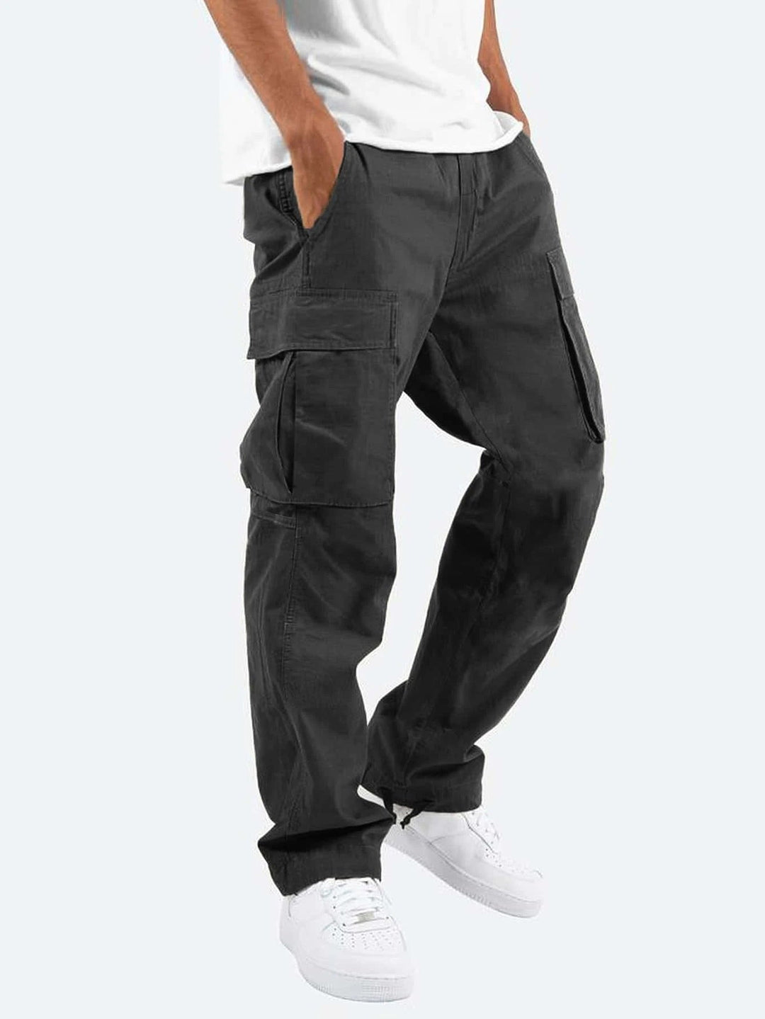 Herren Cargo-Hose mit multifunktionalen Taschen und entspannter Passform