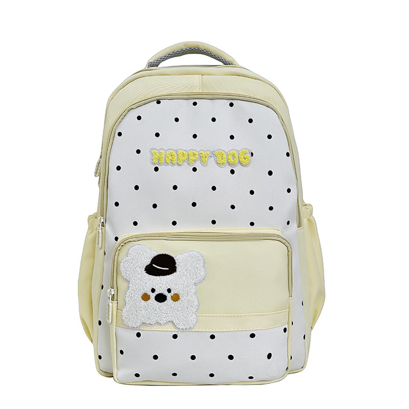 Damenrucksack mit verspieltem Tiermotiv und praktischen Fächern Nord Taschen