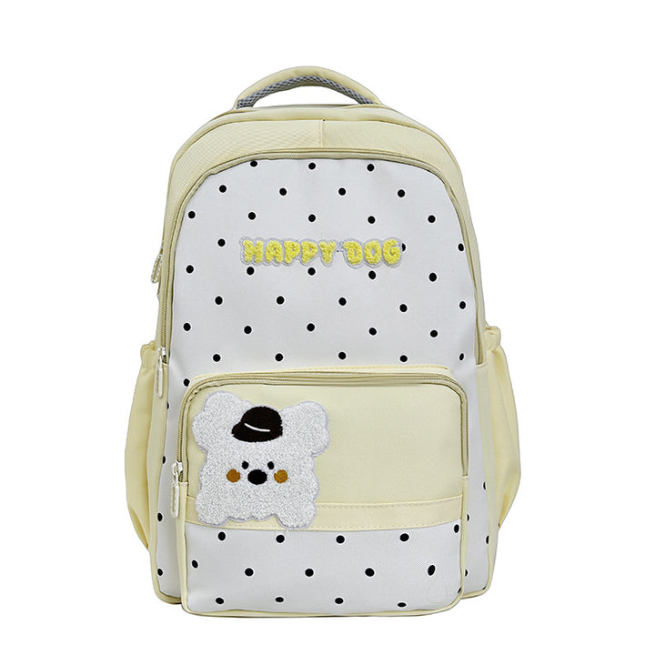Damenrucksack mit verspieltem Tiermotiv und praktischen Fächern Nord Taschen