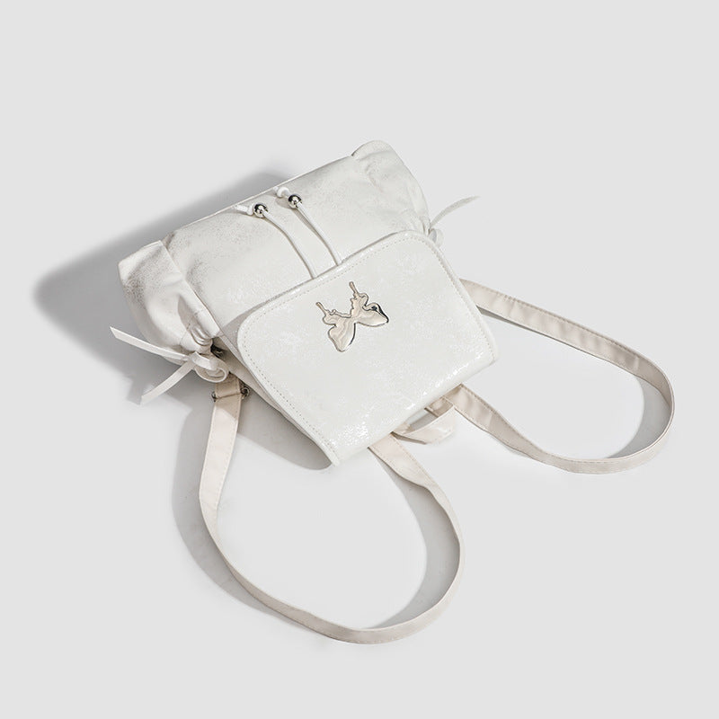 Damen Rucksacktasche mit verspieltem Schmetterlingsdesign Nord Taschen