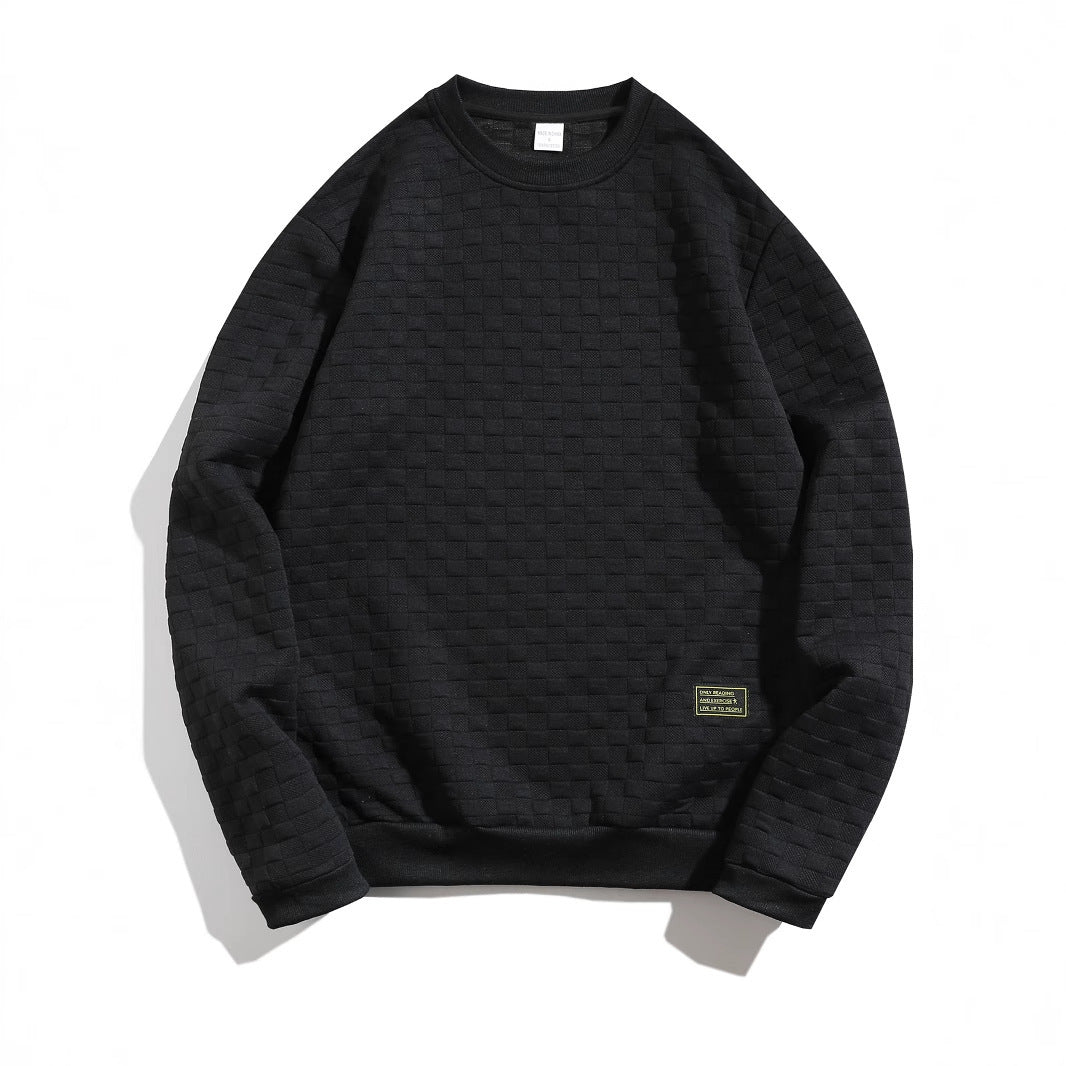 Herren Baumwoll Sweatshirt Nord Taschen