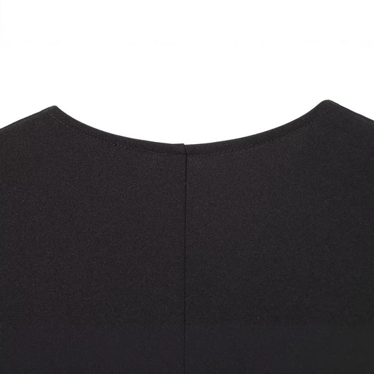 Damen Boxy-Knopfleistenbluse mit V-Ausschnitt und lässiger Oversize-Passform Nord Taschen