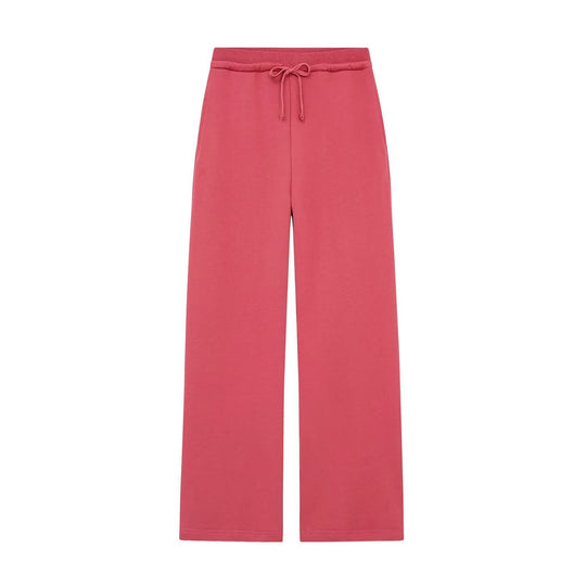 Damen Weite High‑Waist Palazzo‑Hose mit elastischem Bund und fließender Silhouette Nord Taschen
