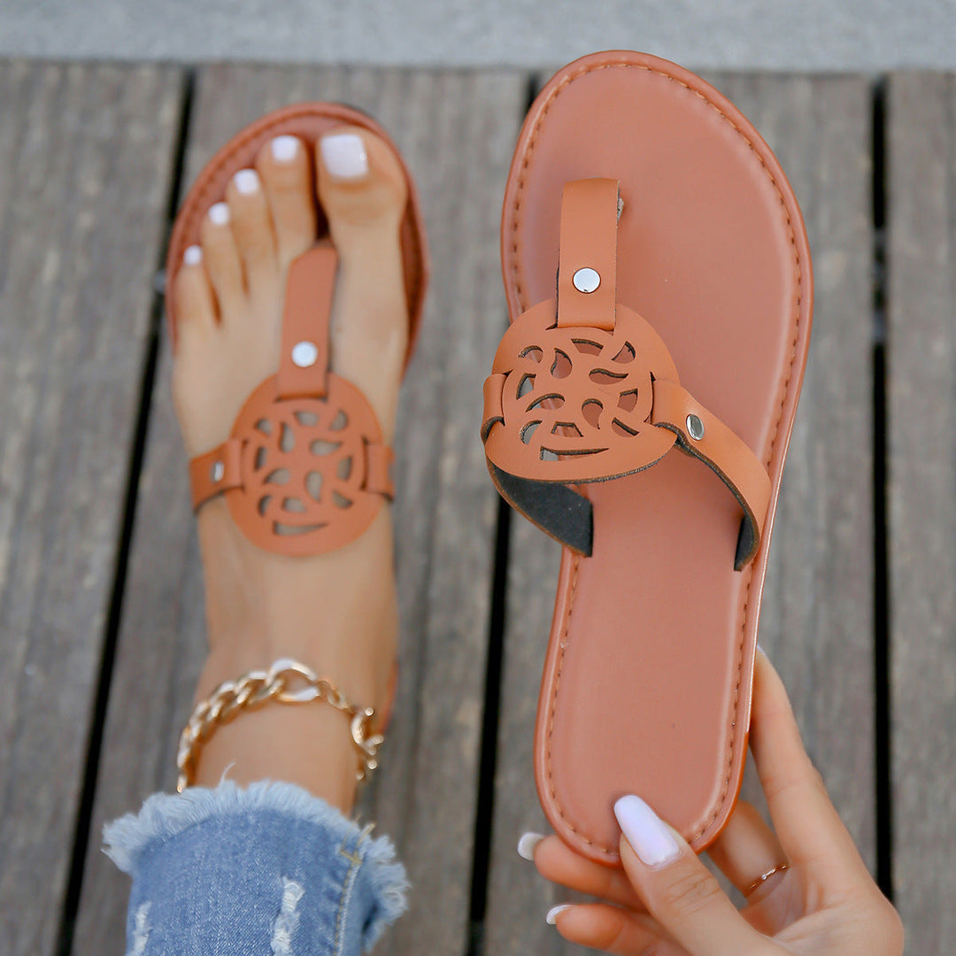 Damen Design-Flip-Flops