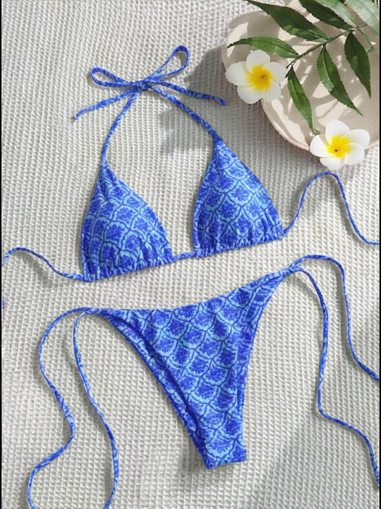 Damen Triangel-Bikini Nord Taschen