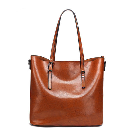 Damen Hobo-Tasche aus hochwertigem Kunstleder mit geschwungenem Design und verstellbarem Schultergurt Nord Taschen
