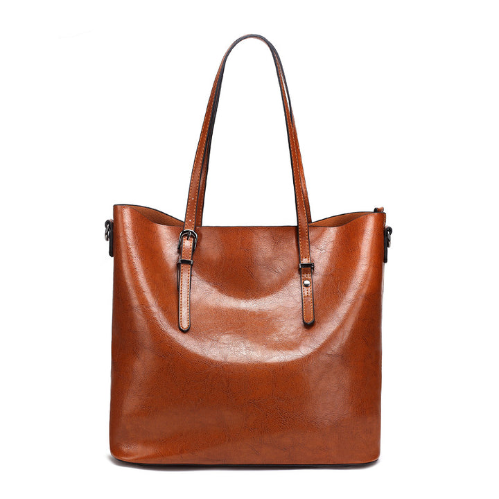 Damen Hobo-Tasche aus hochwertigem Kunstleder mit geschwungenem Design und verstellbarem Schultergurt Nord Taschen