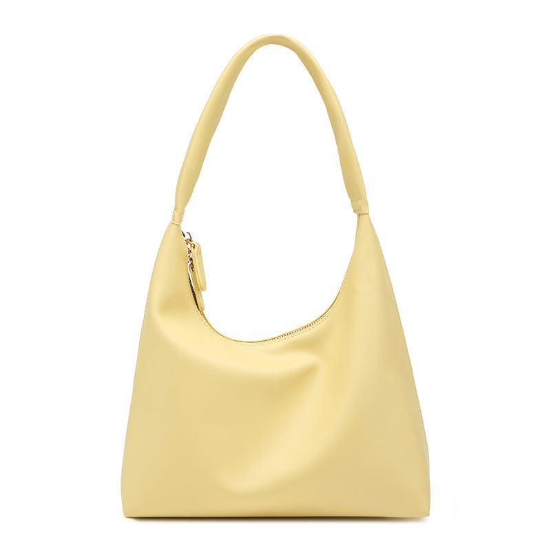Damen Hobo-Tasche mit weichem, strukturiertem Kunstleder und praktischem Reißverschluss Nord Taschen