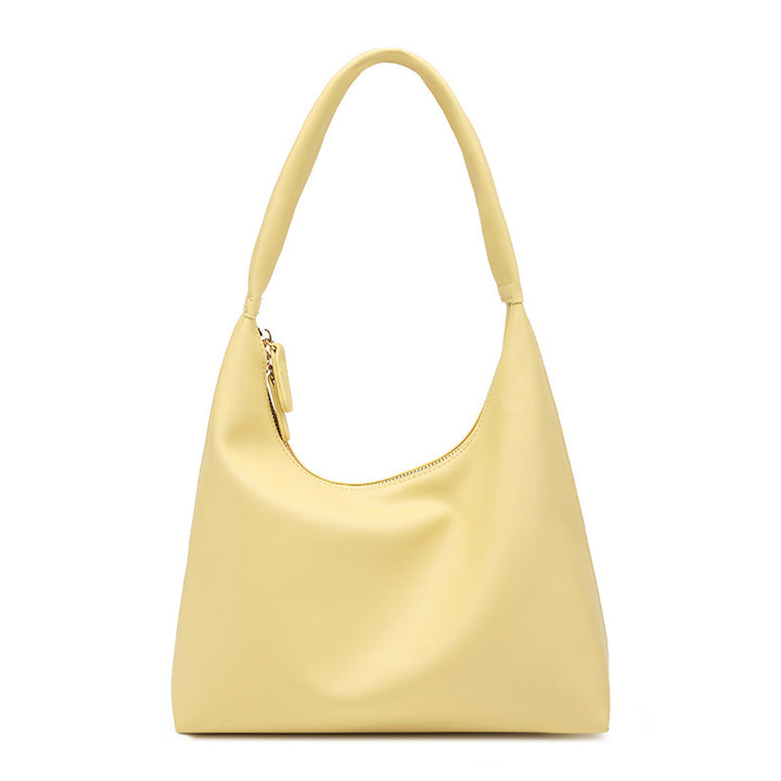 Damen Hobo-Tasche mit weichem, strukturiertem Kunstleder und praktischem Reißverschluss Nord Taschen