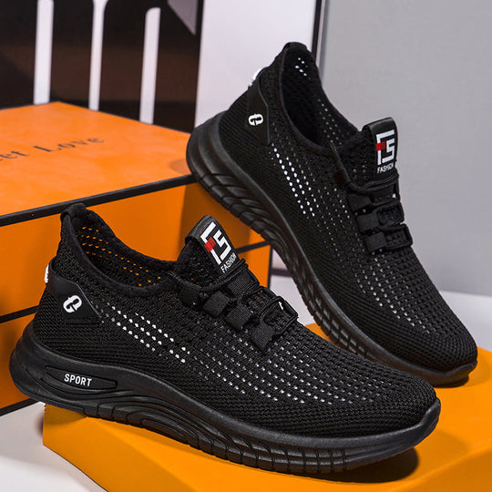 Damen Leichte Sport Sneakers mit atmungsaktivem Obermaterial und flexibler Laufsohle