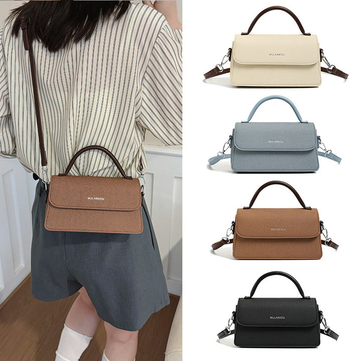 Damen Handtasche im eleganten Koffer-Design mit abnehmbarem Schulterriemen Nord Taschen