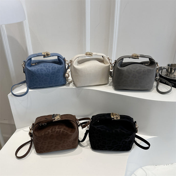 Damen Handtasche mit elegantem Leopardenmuster Nord Taschen