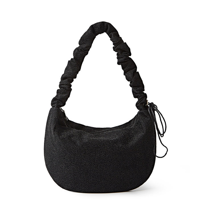 Damen Hobo-Tasche aus elegantem, strukturiertem Kunstleder mit modischem Tragegurt Nord Taschen