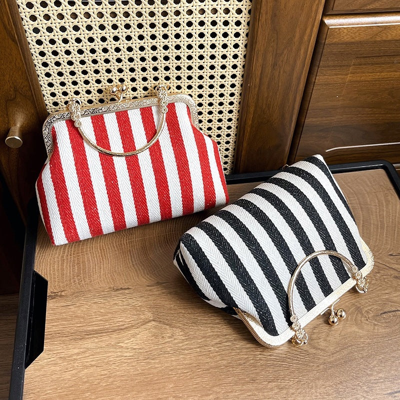 Damen Vintage-inspirierte Handtasche Nord Taschen