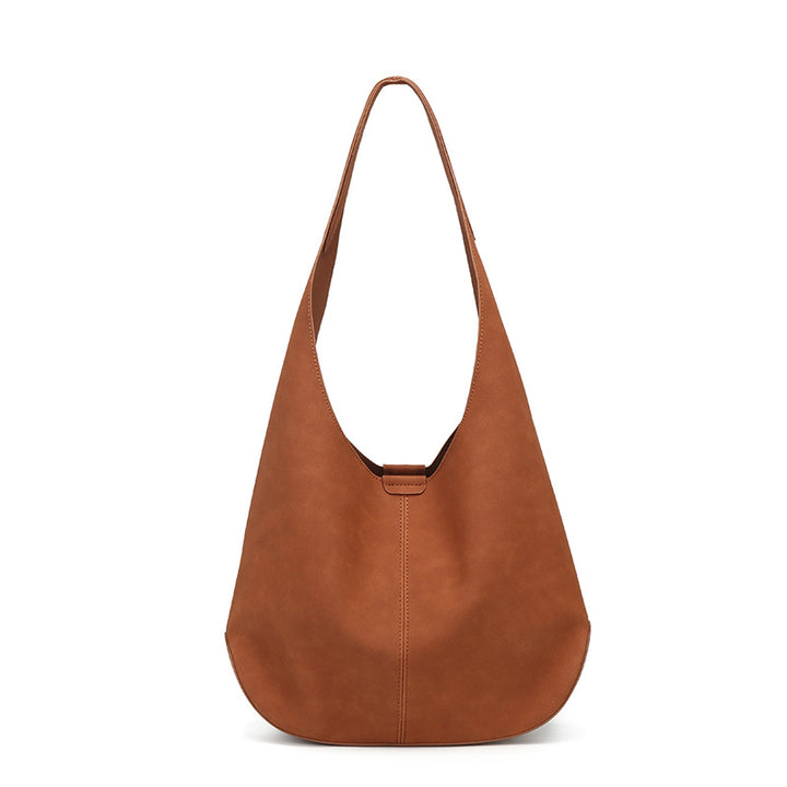 Damen Hobo-Tasche aus hochwertigem Kunstleder mit stylischem Design Nord Taschen