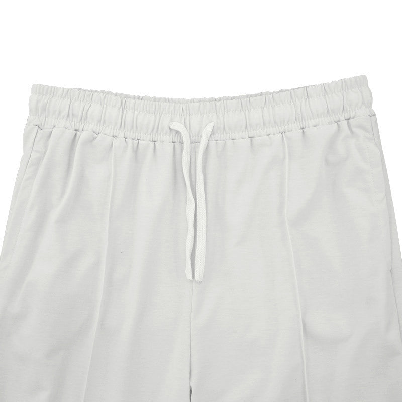 Herren Relaxed-Fit Freizeit-Hose mit Bügelfalte, Tunnelzug und Eingrifftaschen Nord Taschen