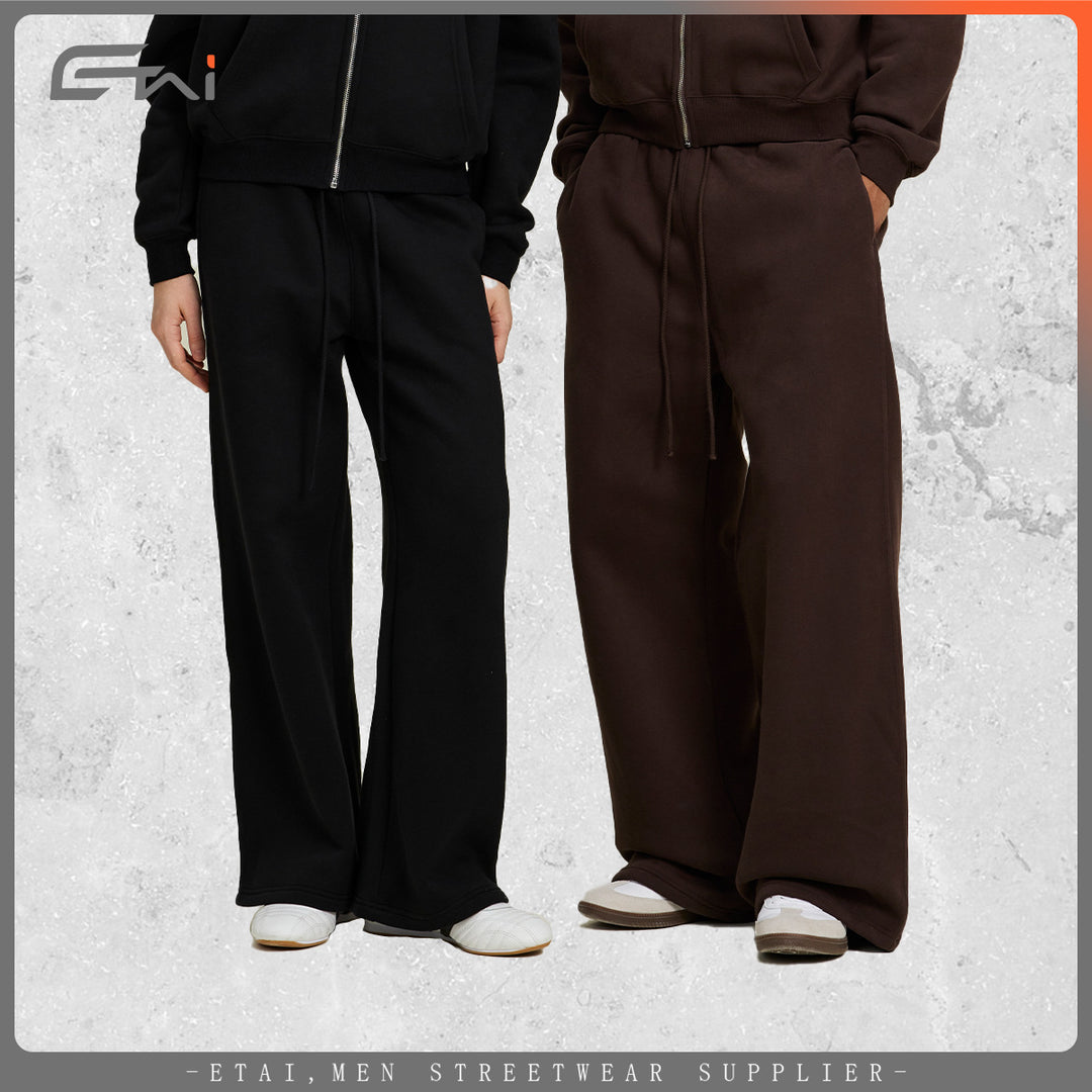 Damen Zweiteiliges Lounge-Set mit Cropped Kapuzen-Zipjacke und weiter hochgeschnittener Sweathose Nord Taschen