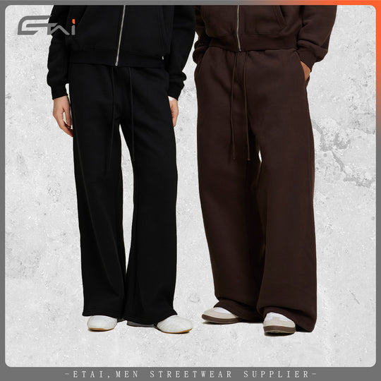 Damen Zweiteiliges Lounge-Set mit Cropped Kapuzen-Zipjacke und weiter hochgeschnittener Sweathose Nord Taschen