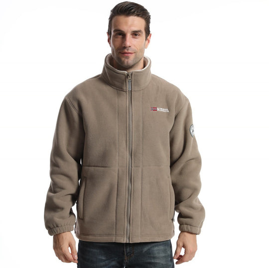 Herren Fleecejacke Nord Taschen