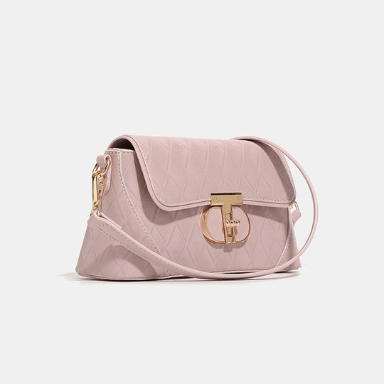 Damen Clutch-Tasche mit elegantem Kettenriemen und hochwertigem Leder Nord Taschen