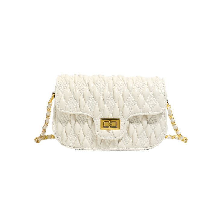 Damen elegante Umhängetasche im luxuriösen Steppdesign Nord Taschen
