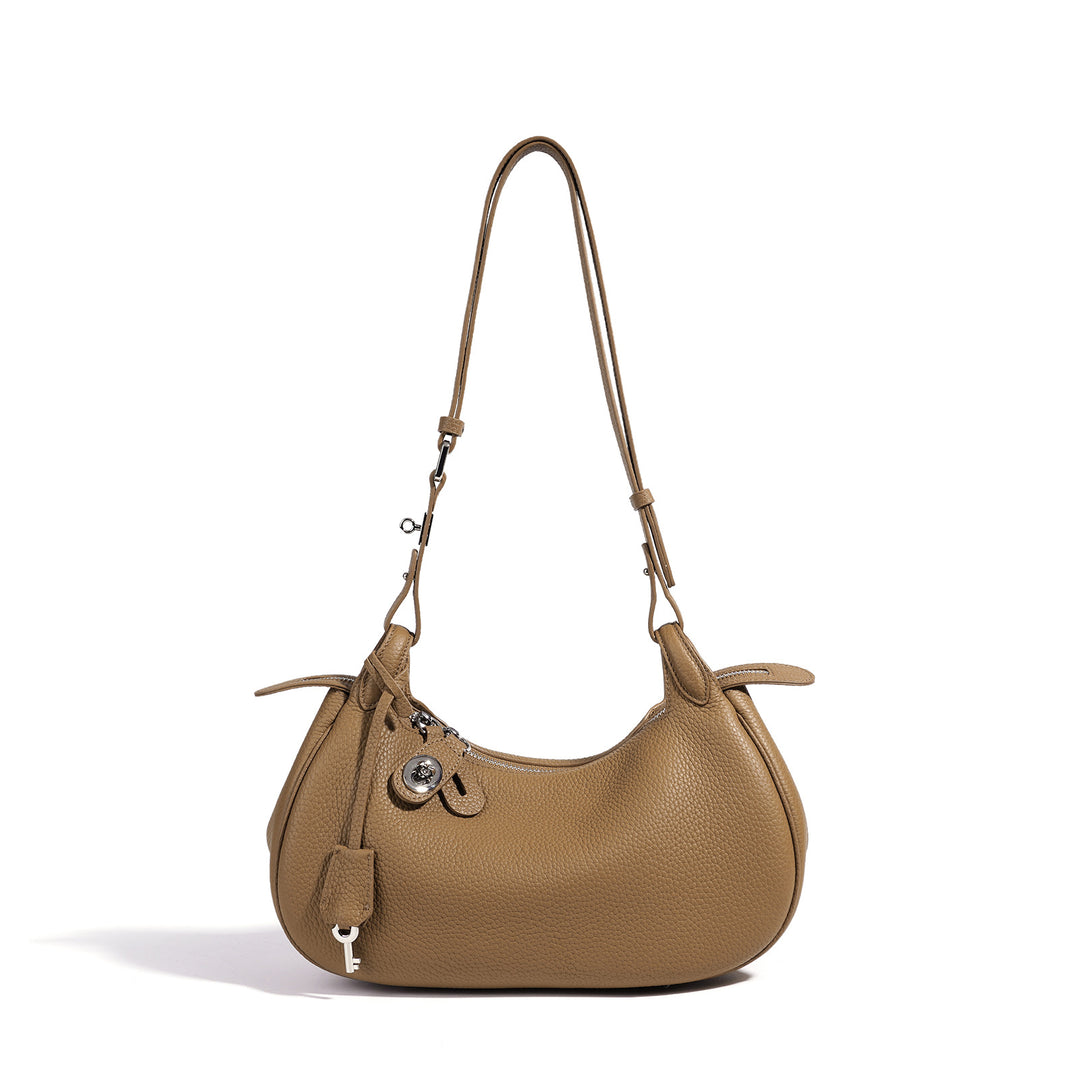 Damen stilvolle Ledertasche mit vielseitigem Tragekomfort Nord Taschen