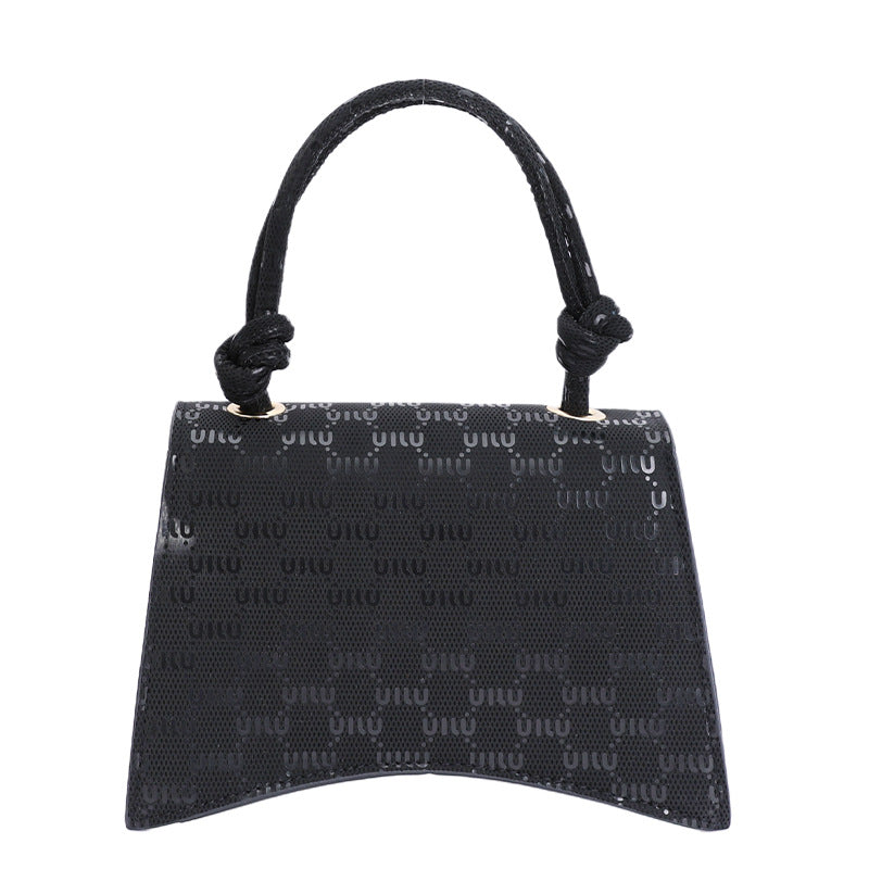 Damen Mini-Umhängetasche mit eleganter Prägung und abnehmbarem Schulterriemen Nord Taschen
