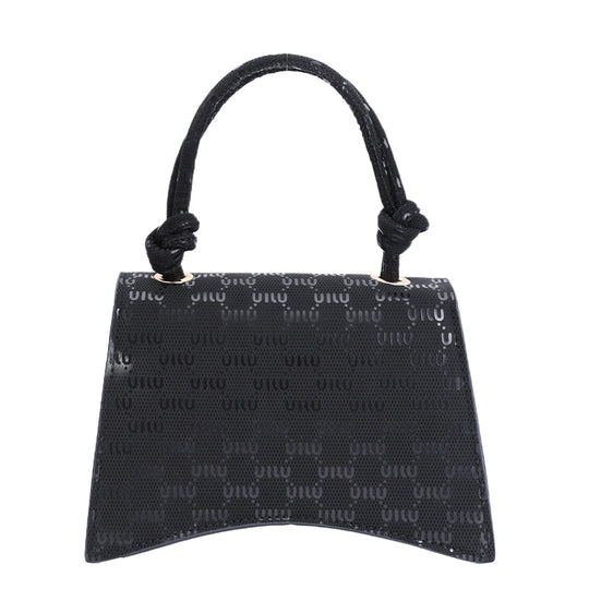 Damen Mini-Umhängetasche mit eleganter Prägung und abnehmbarem Schulterriemen Nord Taschen