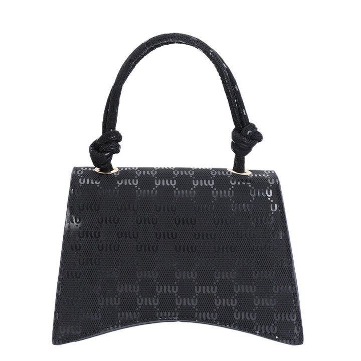 Damen Mini-Umhängetasche mit eleganter Prägung und abnehmbarem Schulterriemen Nord Taschen