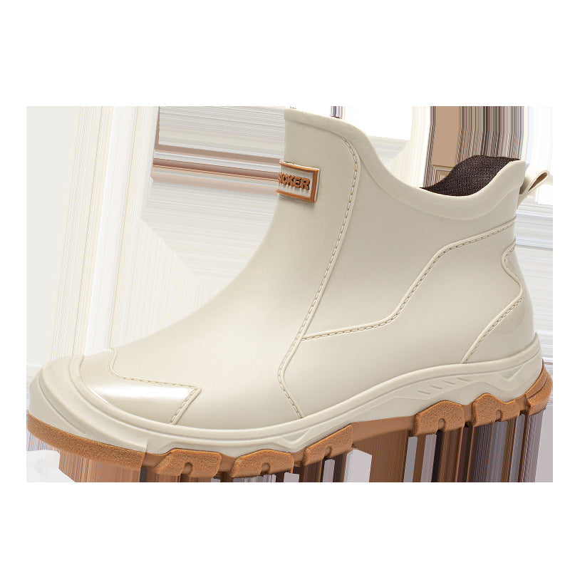 Herren Gummistiefel mit rutschfester Sohle und flexiblem Einstieg Nord Taschen