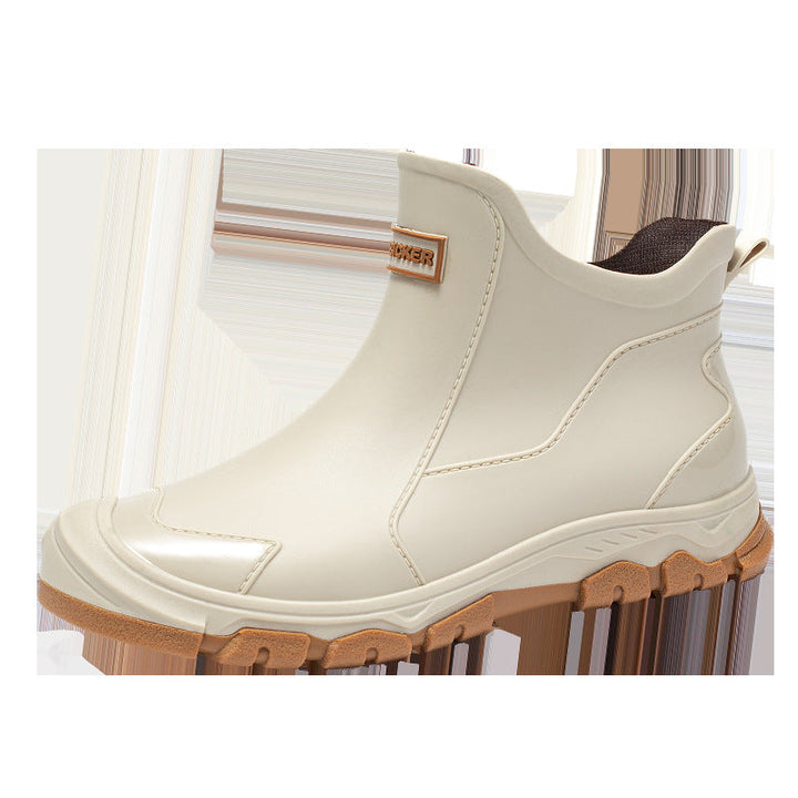Herren Gummistiefel mit rutschfester Sohle und flexiblem Einstieg Nord Taschen