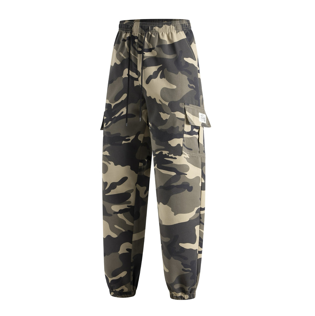 Herren Cargojogginghose mit elastischem Bund, Multifachtaschen & Bündchen Nord Taschen