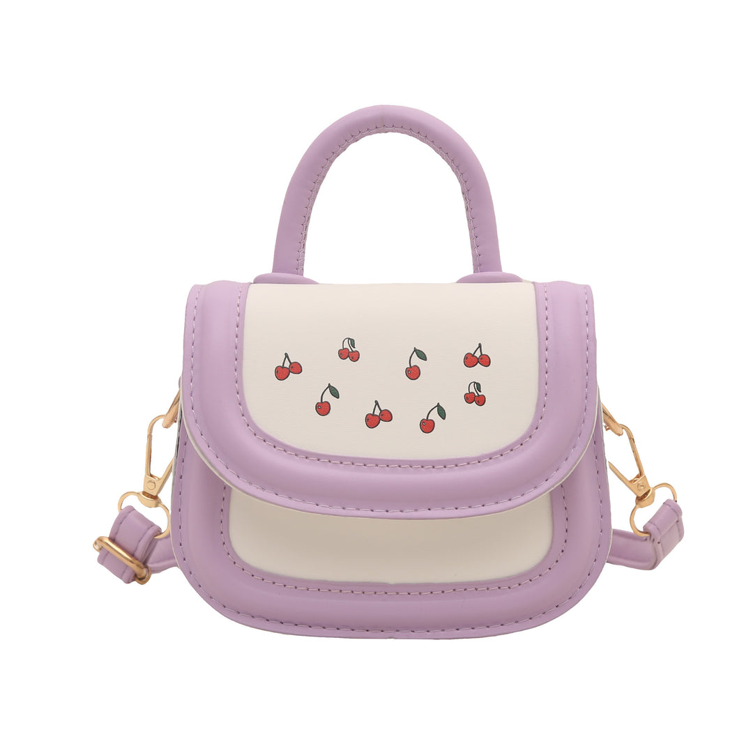 Damen stilvolle Mini-Handtasche mit fruchtigem Kirschmotiv Nord Taschen