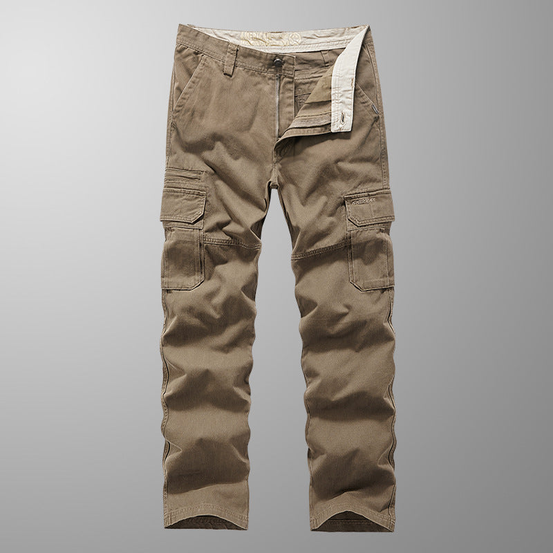 Herren Robust geschnittene Cargohose mit verstärkten Knien und Mehrfach-Taschen Nord Taschen