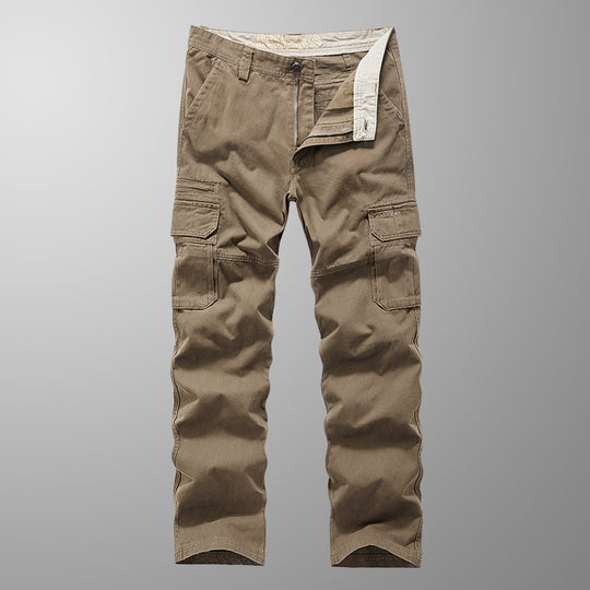 Herren Robust geschnittene Cargohose mit verstärkten Knien und Mehrfach-Taschen Nord Taschen