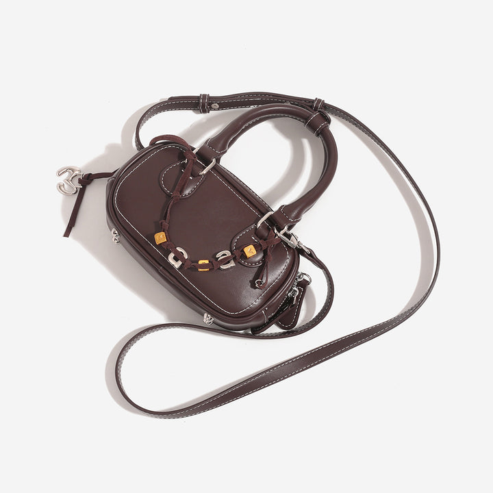 Damen Minibag mit einzigartiger Kettenverzierung Nord Taschen