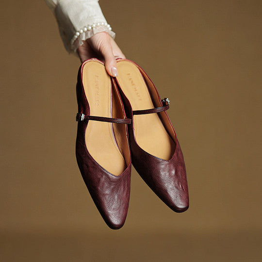 Echte Lederschuhe für Damen, elegant & bequem Nord Taschen Nord Taschen