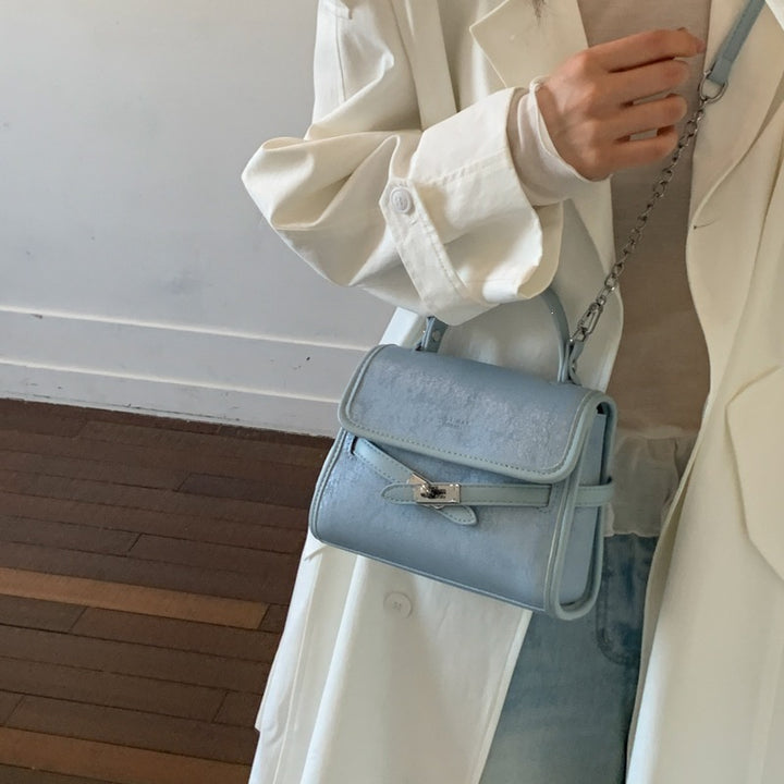 Damen modische Mini-Handtasche mit dekorativem Magnetverschluss Nord Taschen