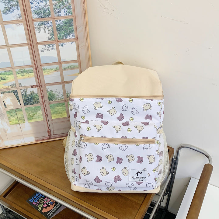 Damen Rucksack mit verspieltem Tiermotiv und geräumigem Stauraum Nord Taschen