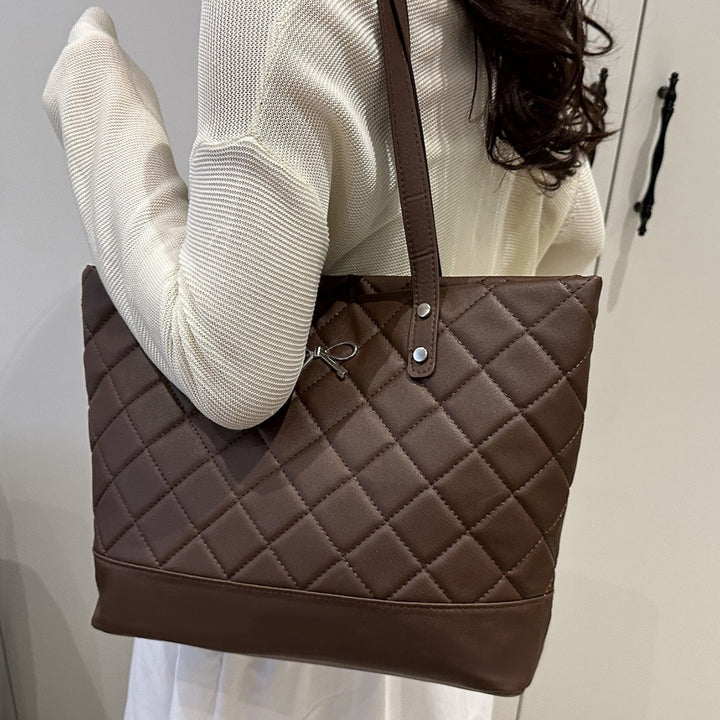 Damen elegante Tote-Tasche aus hochwertigem Kunstleder Nord Taschen