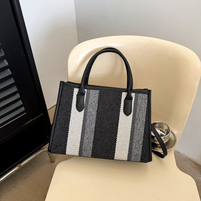 Damen Tragetasche im strukturierten Gewebedesign Nord Taschen