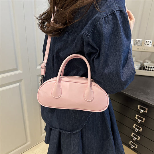 Damen elegante Umhängetasche mit modernem Design und abnehmbarem Schulterriemen Nord Taschen