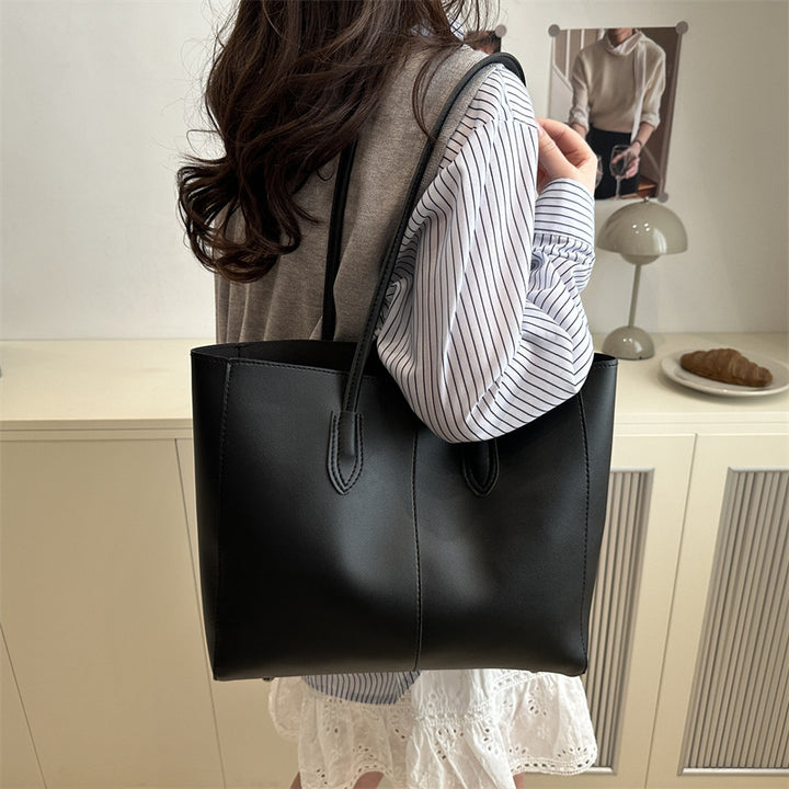Damen elegante Shopper-Tasche mit funktionalem Innenlayout Nord Taschen