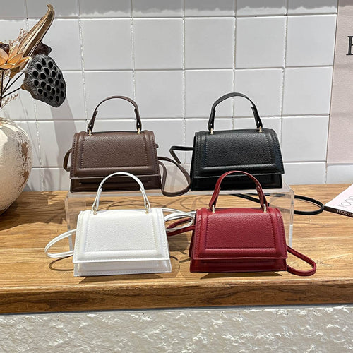 Damen Schultertasche im luxuriösen Klappdesign Nord Taschen