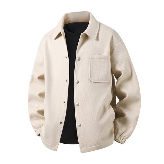 Herren Freizeitjacke mit strukturiertem Design Nord Taschen
