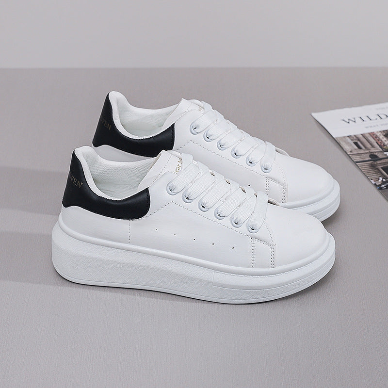 Damen Plattform Sneakers mit moderner Silhouette und komfortabler Dämpfung
