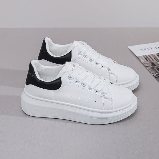 Damen Plattform Sneakers mit moderner Silhouette und komfortabler Dämpfung