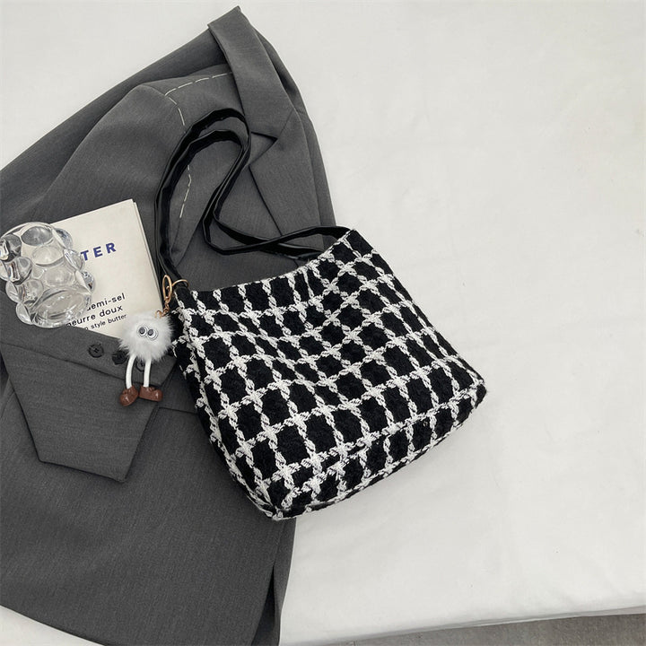 Damen modebewusste Handtasche mit einzigartigem Strukturdesign Nord Taschen