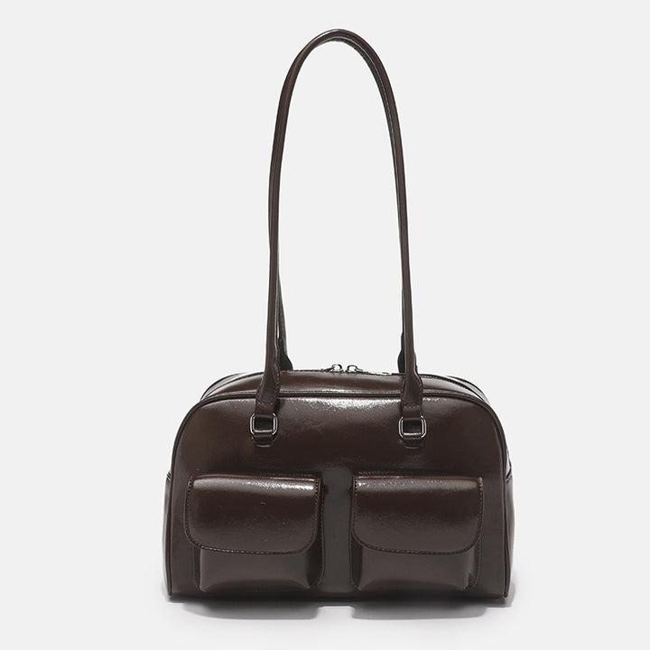 Damen praktische Handtasche mit mehreren Außentaschen Nord Taschen