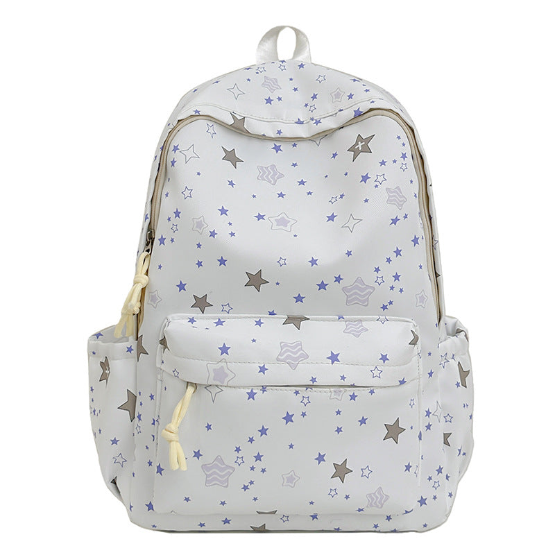 Damen Rucksack mit verspieltem Sternenmuster Nord Taschen